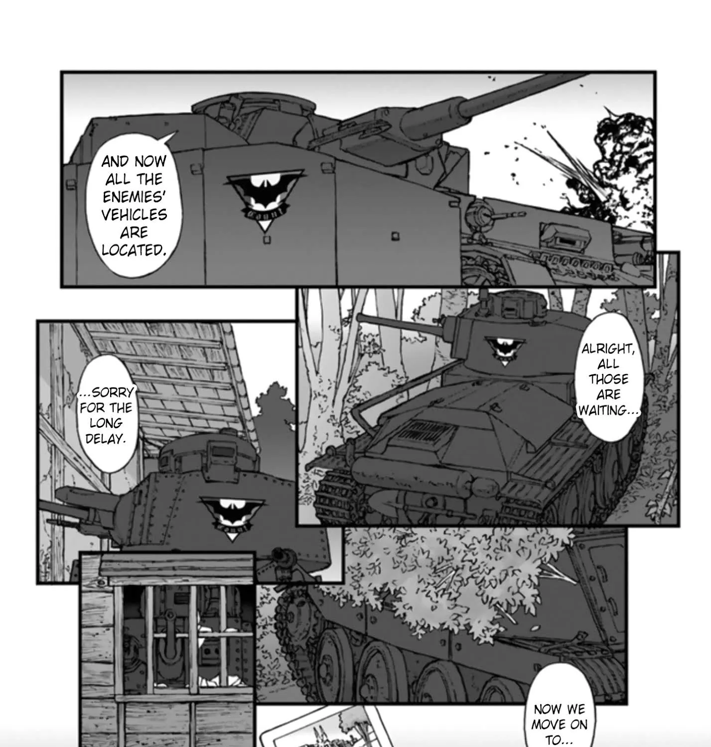 GIRLS und PANZER - The Fir Tree and the Iron-Winged Witch - Page 16