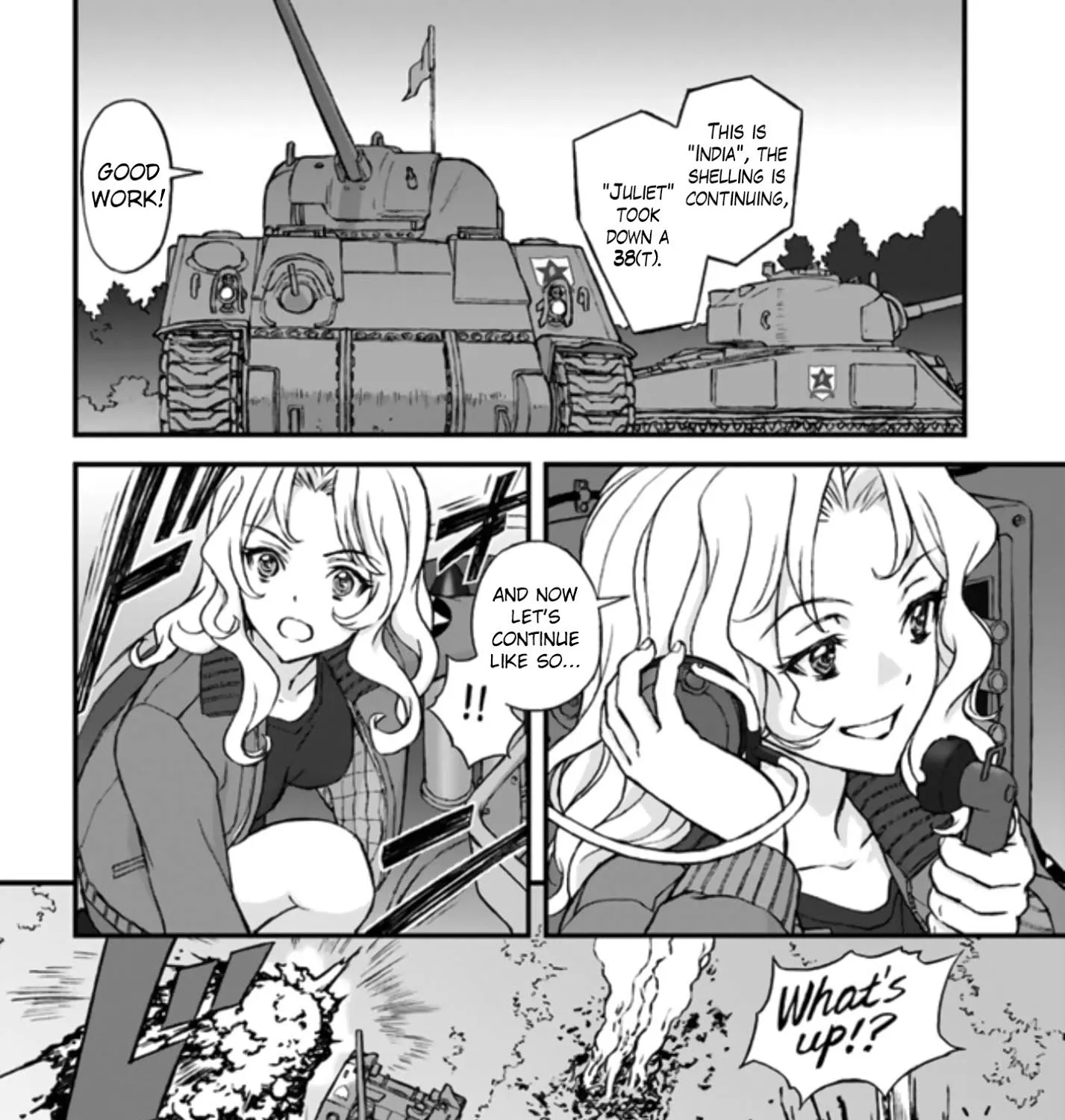 GIRLS und PANZER - The Fir Tree and the Iron-Winged Witch - Page 18