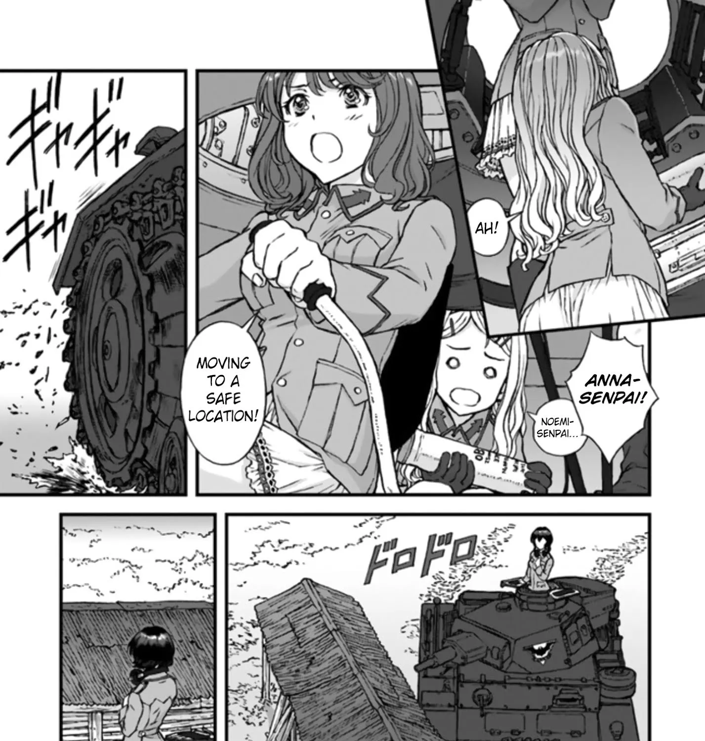 GIRLS und PANZER - The Fir Tree and the Iron-Winged Witch - Page 4