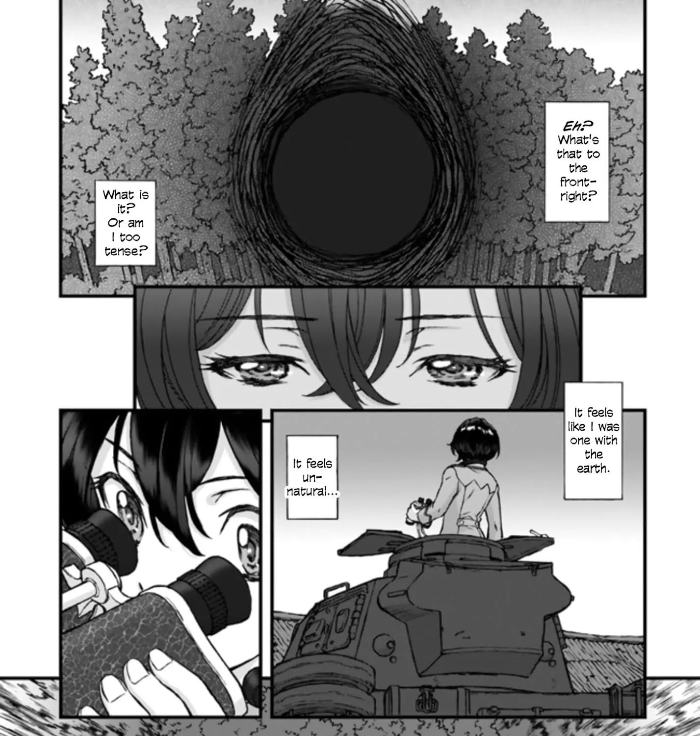 GIRLS und PANZER - The Fir Tree and the Iron-Winged Witch - Page 8