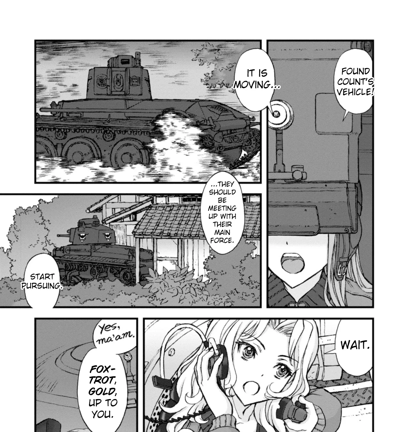 GIRLS und PANZER - The Fir Tree and the Iron-Winged Witch - Page 10