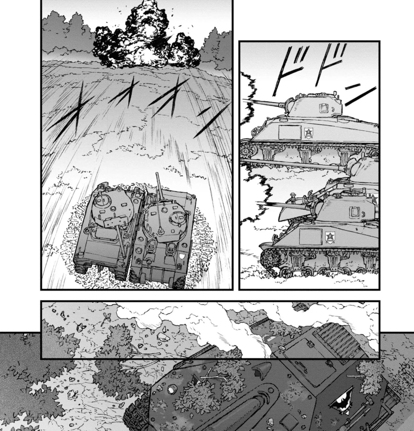 GIRLS und PANZER - The Fir Tree and the Iron-Winged Witch - Page 12