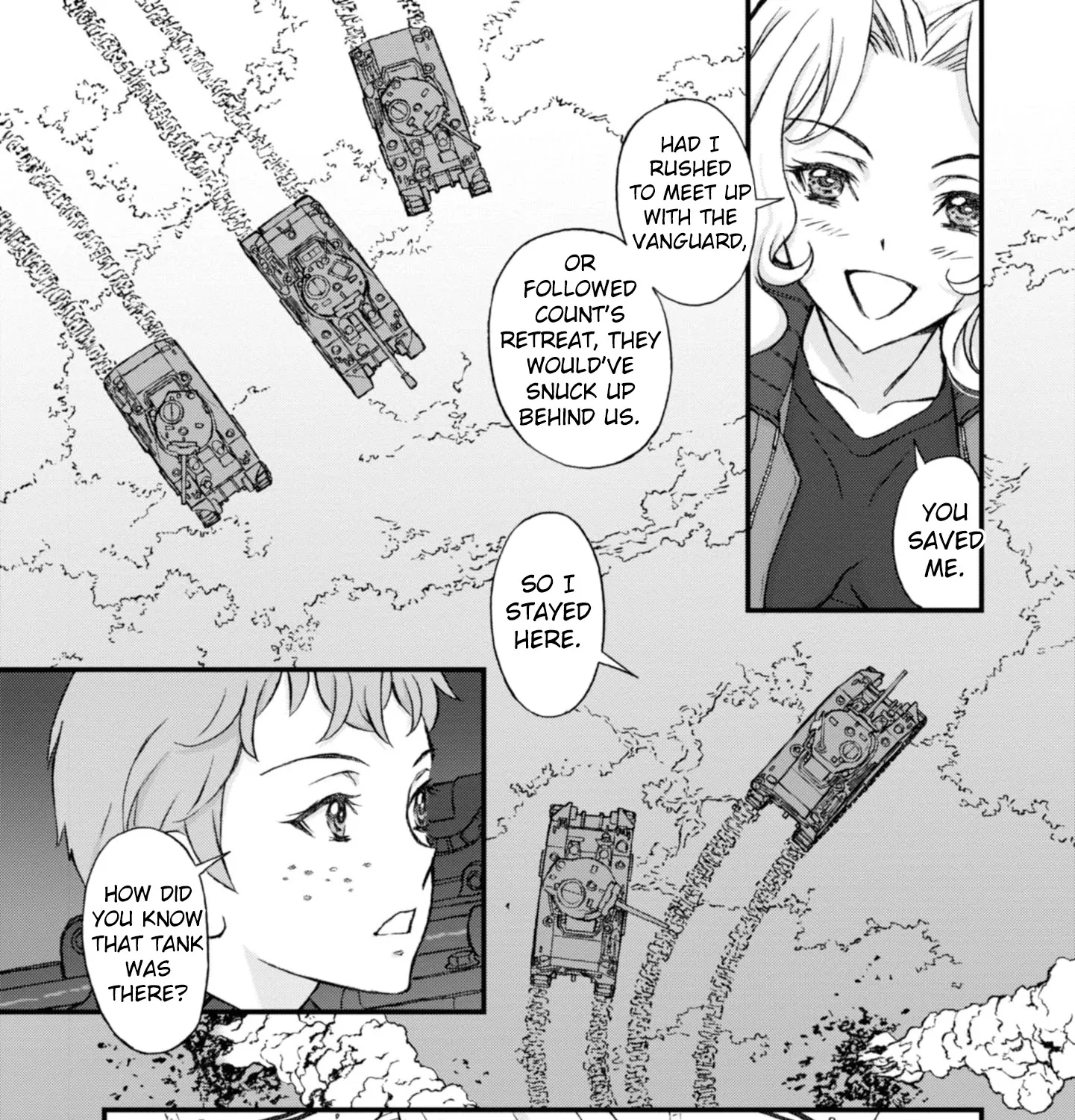 GIRLS und PANZER - The Fir Tree and the Iron-Winged Witch - Page 16