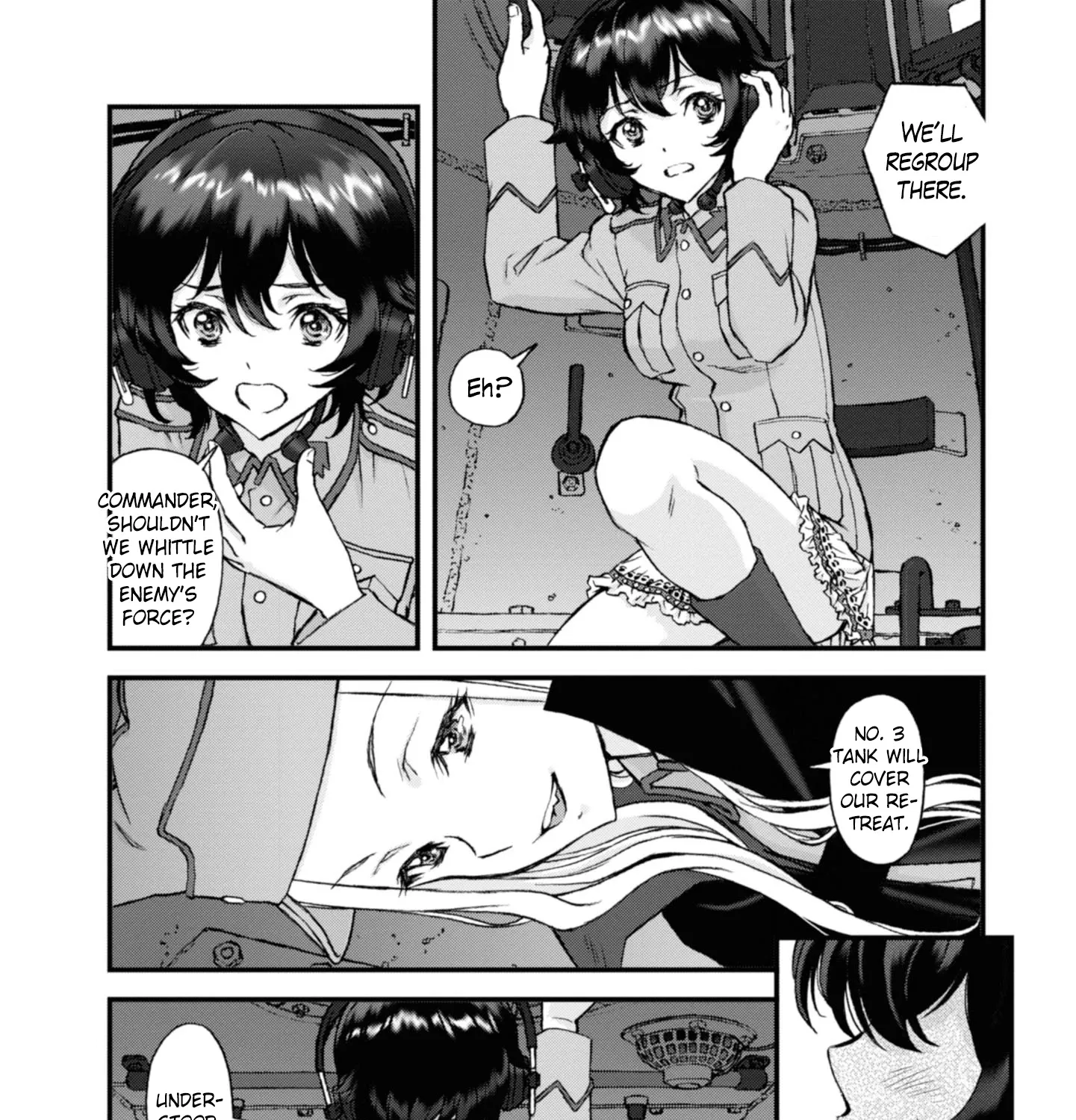 GIRLS und PANZER - The Fir Tree and the Iron-Winged Witch - Page 20