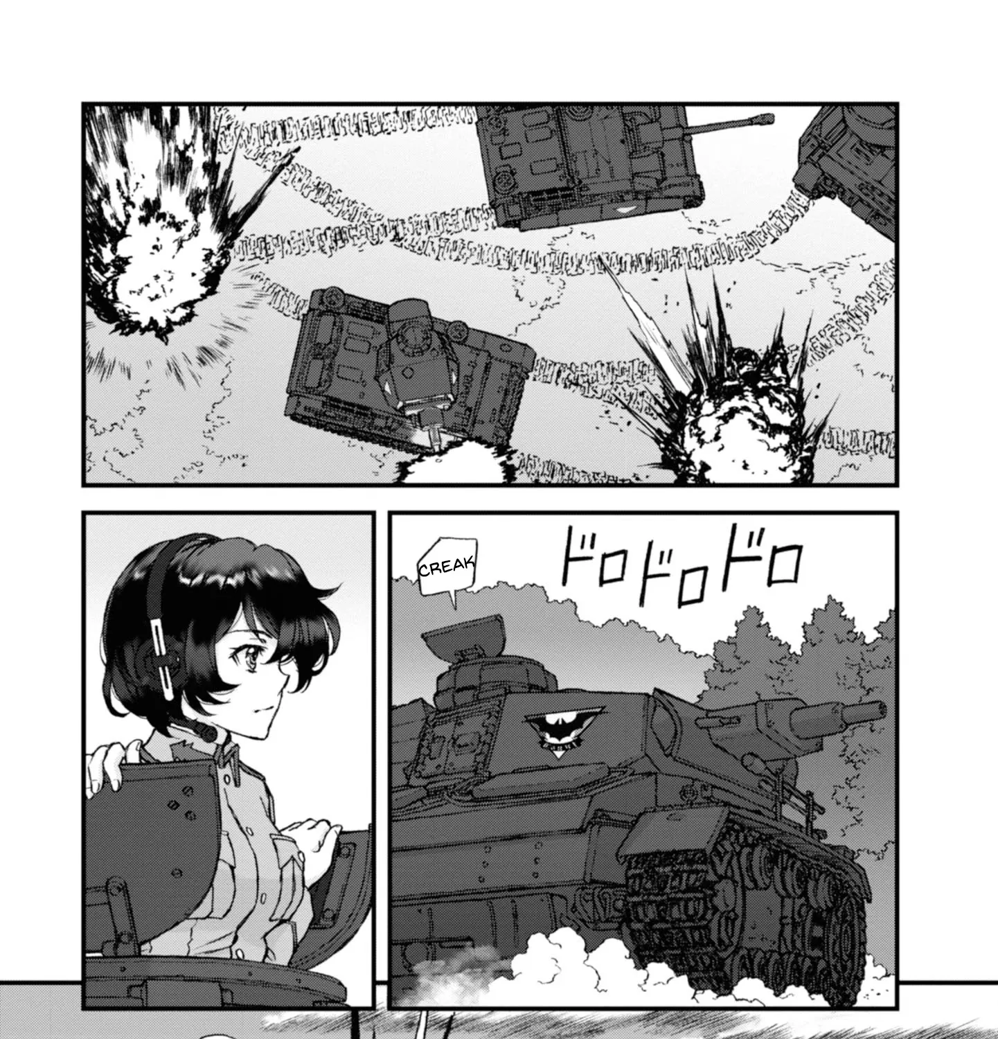 GIRLS und PANZER - The Fir Tree and the Iron-Winged Witch - Page 22