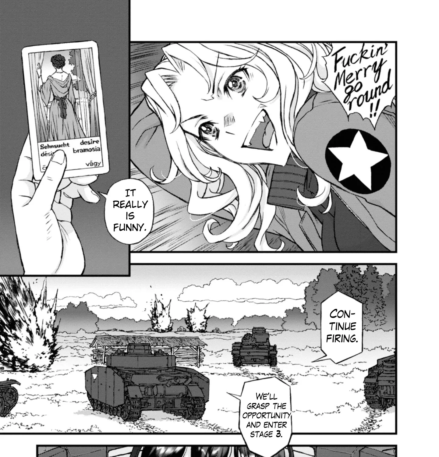 GIRLS und PANZER - The Fir Tree and the Iron-Winged Witch - Page 6