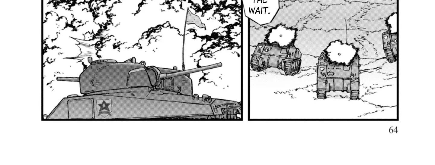 GIRLS und PANZER - The Fir Tree and the Iron-Winged Witch - Page 9