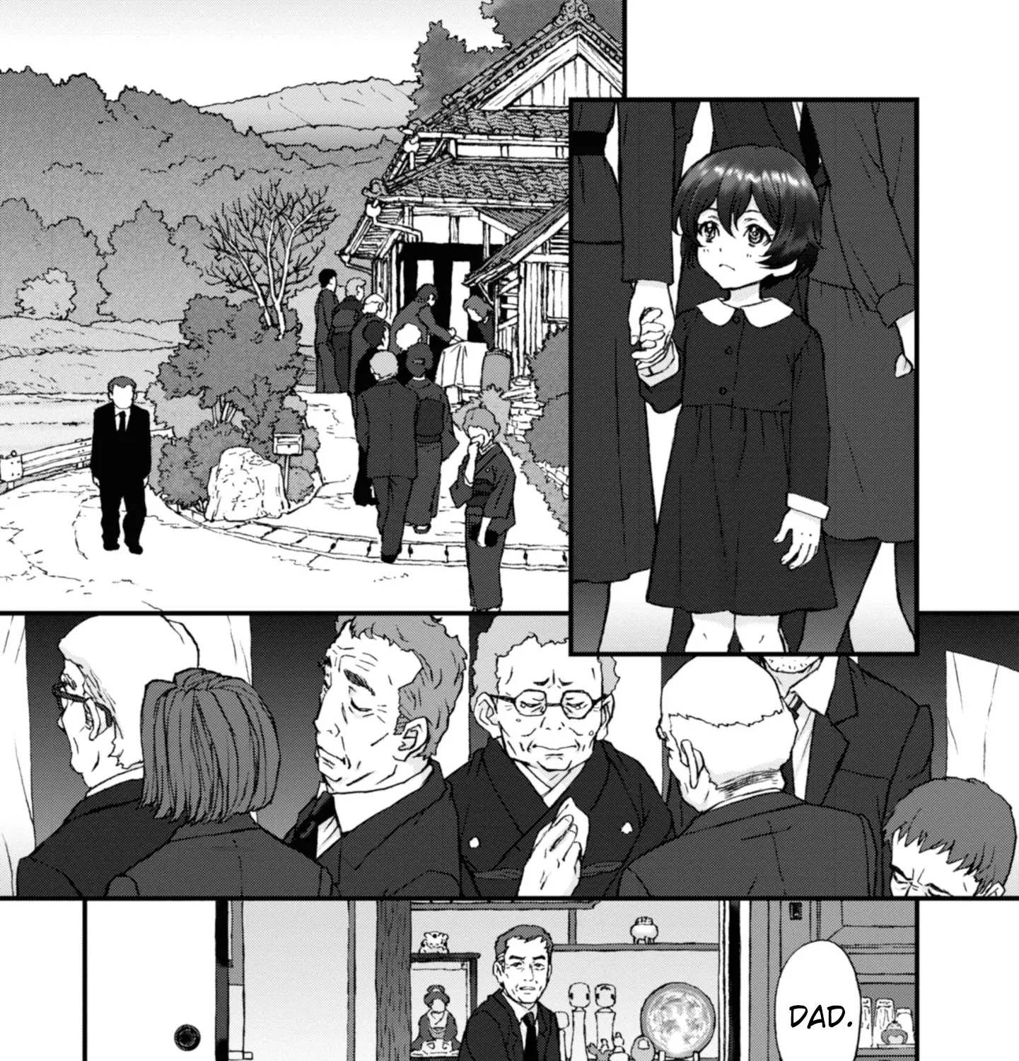 GIRLS und PANZER - The Fir Tree and the Iron-Winged Witch - Page 10