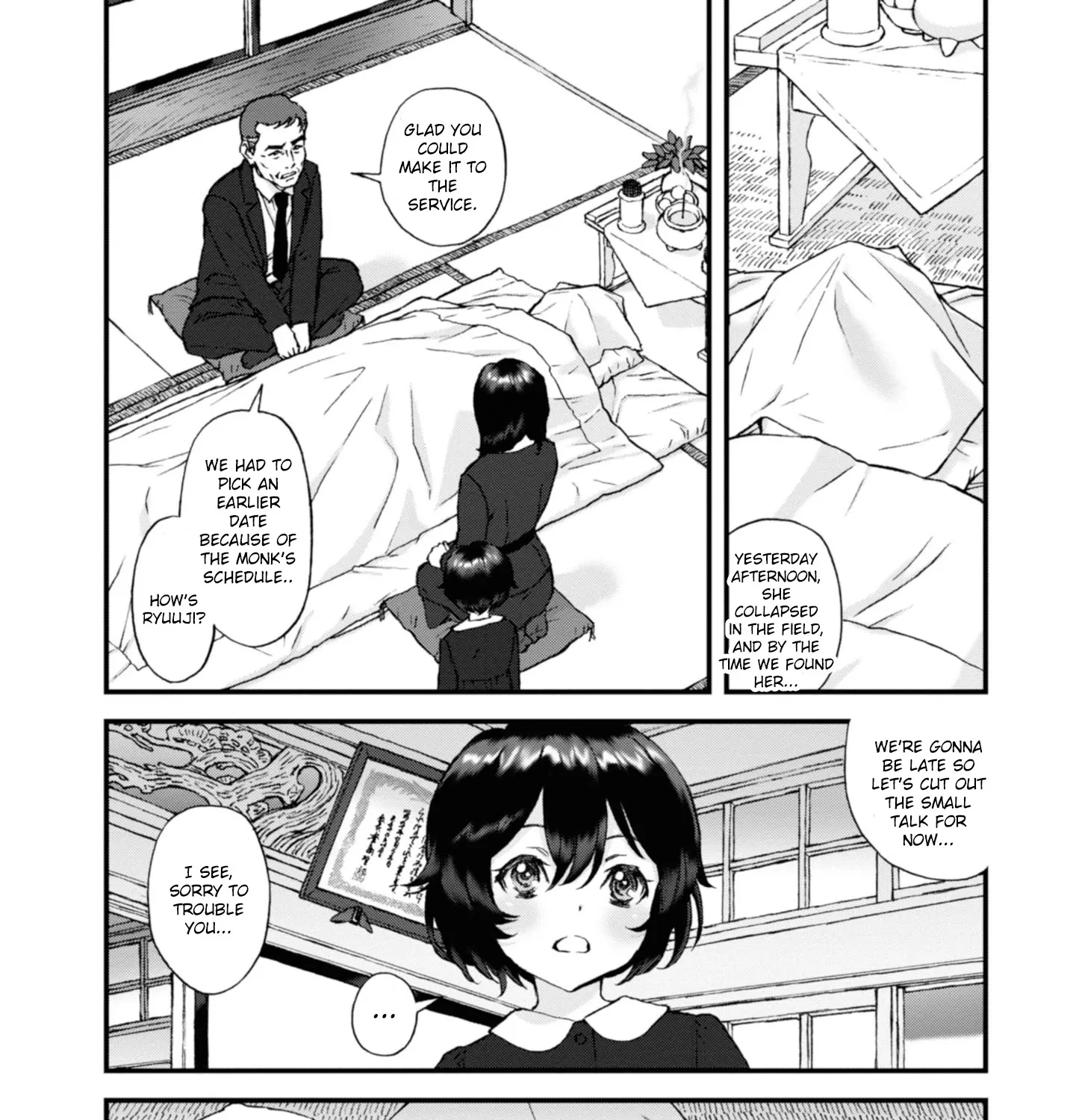 GIRLS und PANZER - The Fir Tree and the Iron-Winged Witch - Page 12