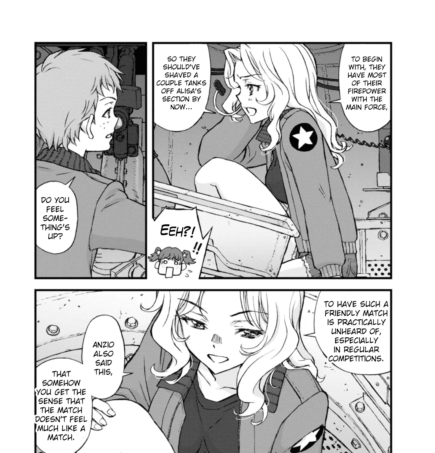 GIRLS und PANZER - The Fir Tree and the Iron-Winged Witch - Page 2