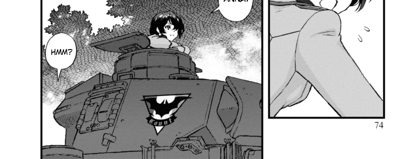 GIRLS und PANZER - The Fir Tree and the Iron-Winged Witch - Page 5