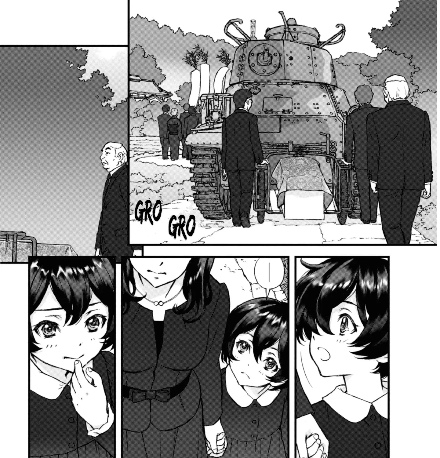 GIRLS und PANZER - The Fir Tree and the Iron-Winged Witch - Page 8