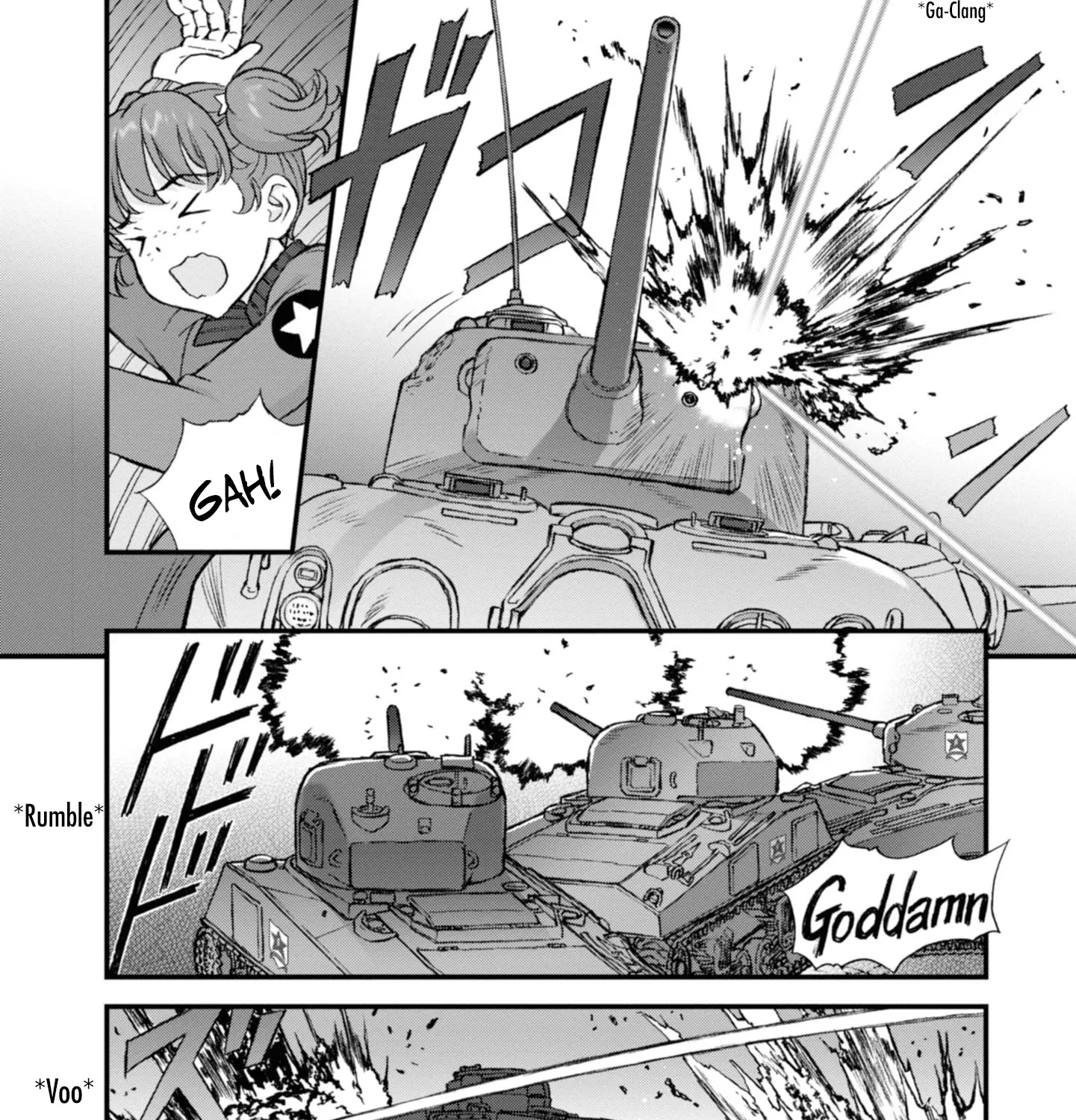 GIRLS und PANZER - The Fir Tree and the Iron-Winged Witch - Page 16