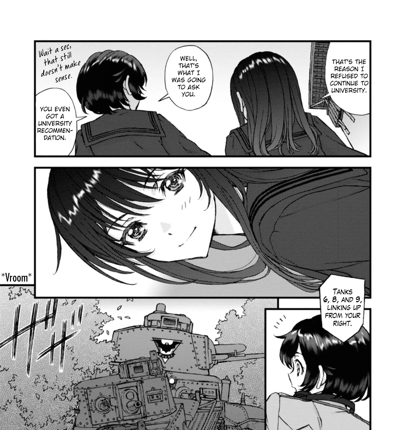 GIRLS und PANZER - The Fir Tree and the Iron-Winged Witch - Page 2