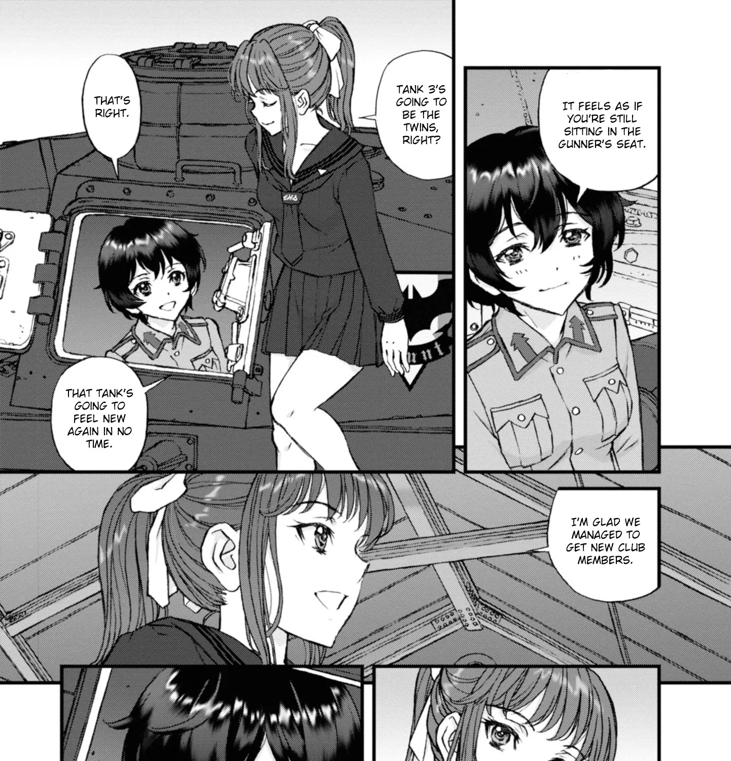 GIRLS und PANZER - The Fir Tree and the Iron-Winged Witch - Page 14