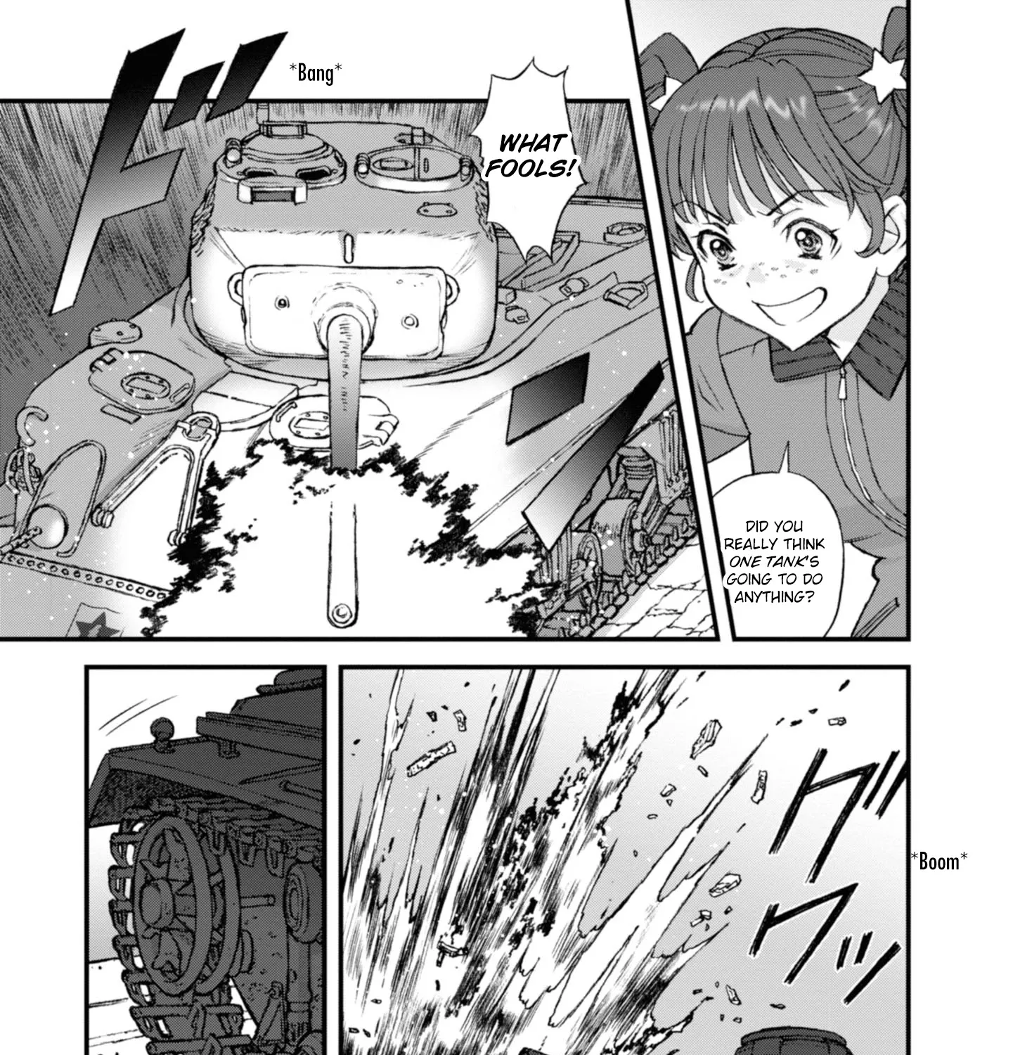 GIRLS und PANZER - The Fir Tree and the Iron-Winged Witch - Page 2