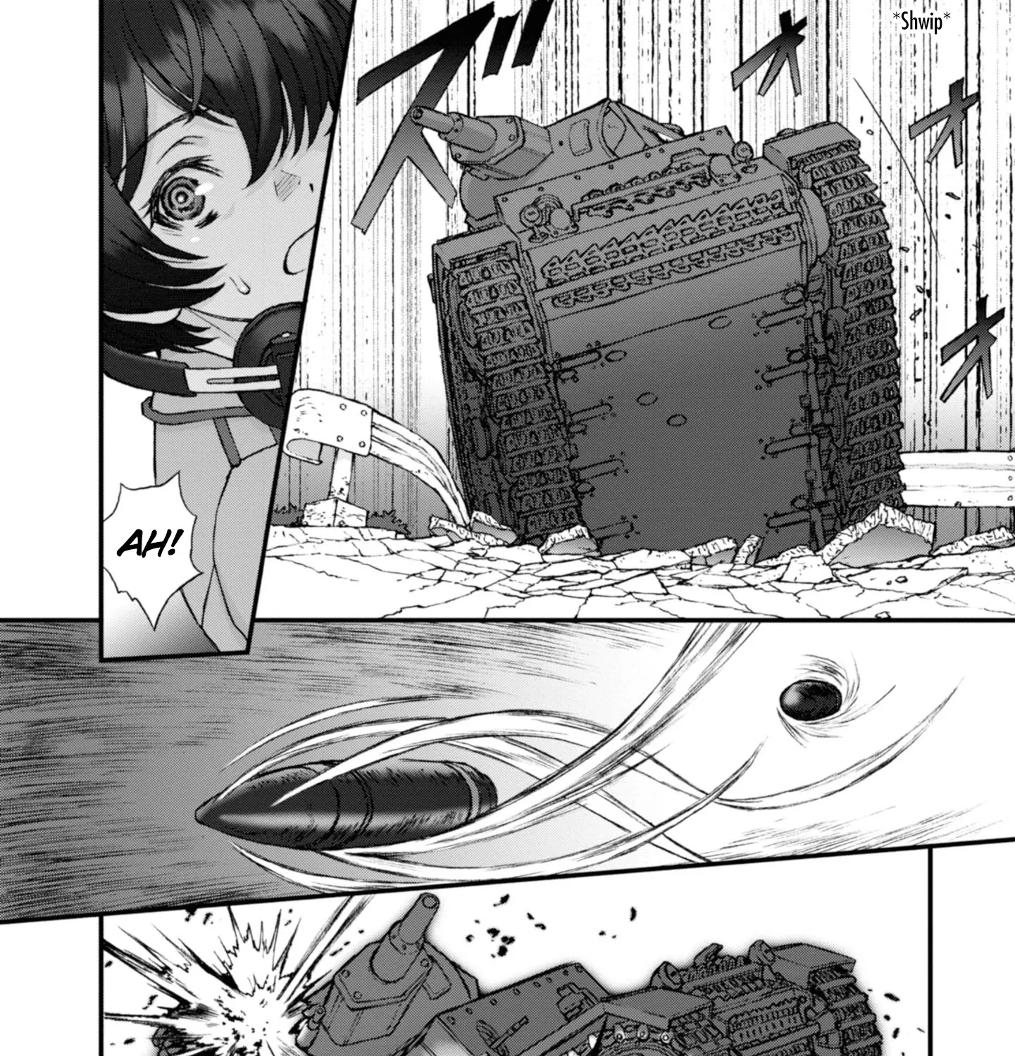 GIRLS und PANZER - The Fir Tree and the Iron-Winged Witch - Page 4