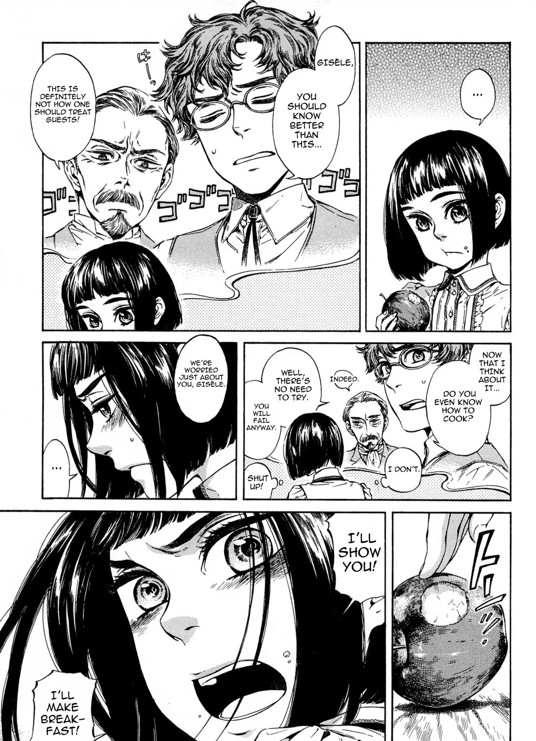 Gisele Alain Chapter 16 page 9 - MangaKakalot