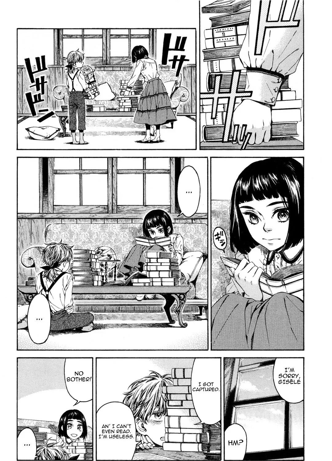 Gisele Alain Chapter 17 page 35 - MangaKakalot