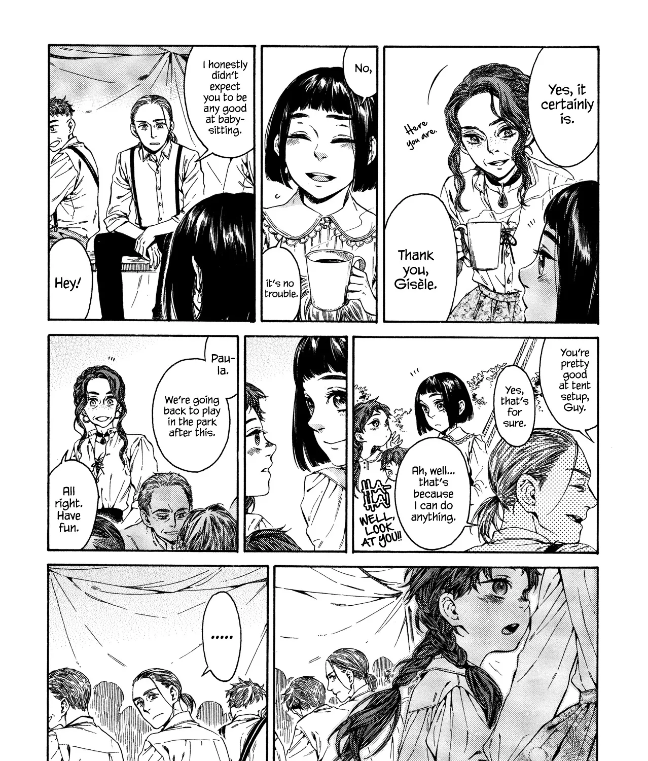 Gisele Alain Chapter 19 page 49 - MangaKakalot