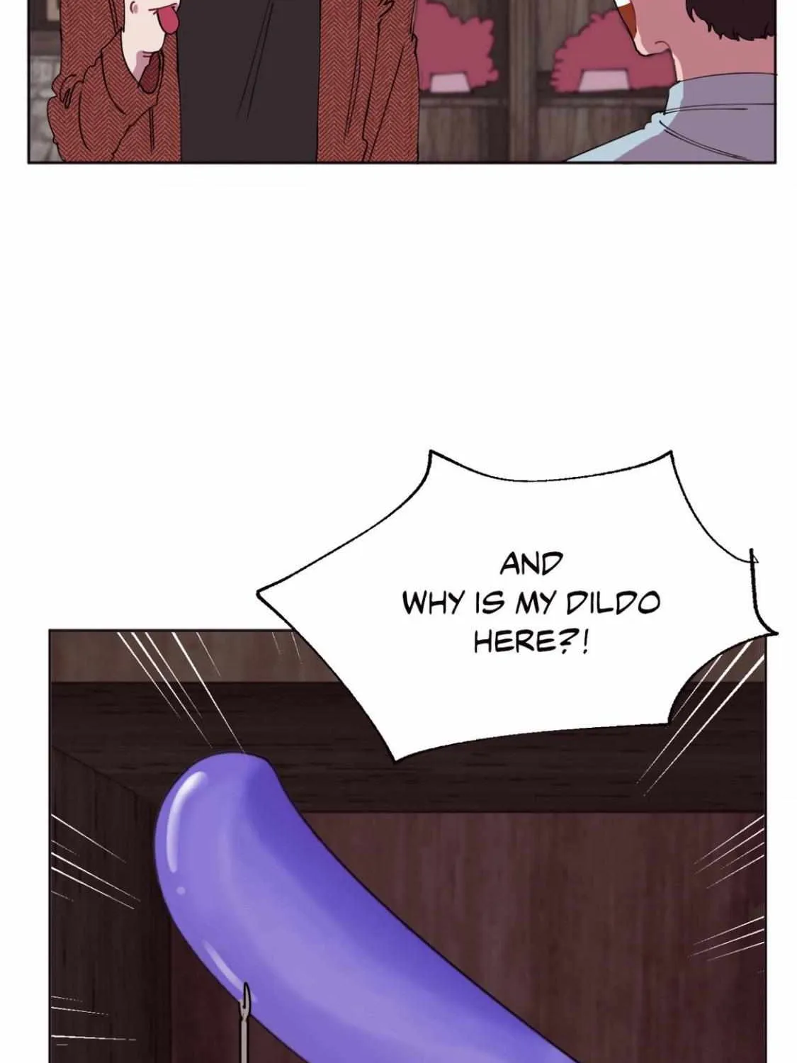 Give It Back! My Dildo! - Page 17