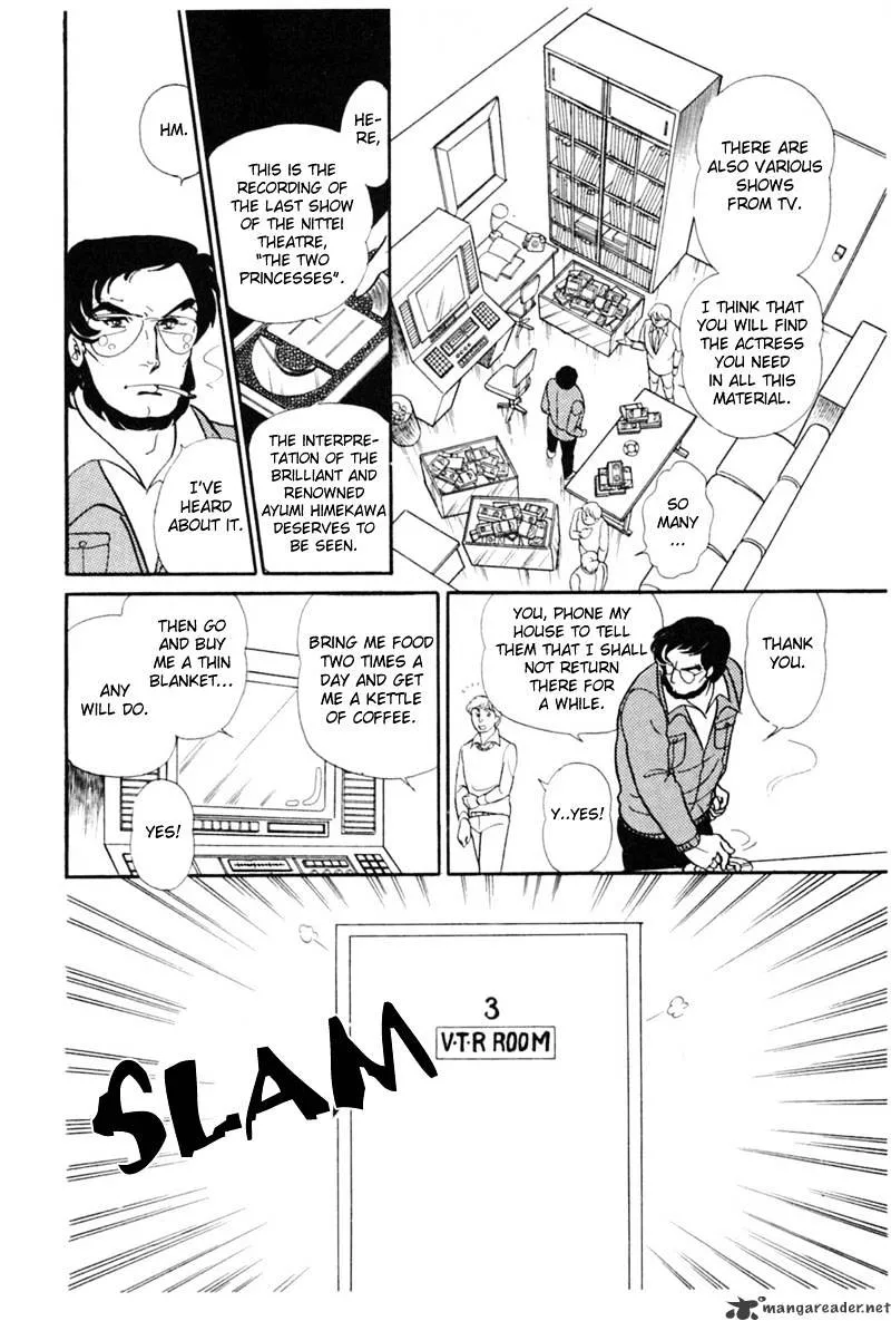 Glass No Kamen Chapter 28 page 91 - MangaKakalot