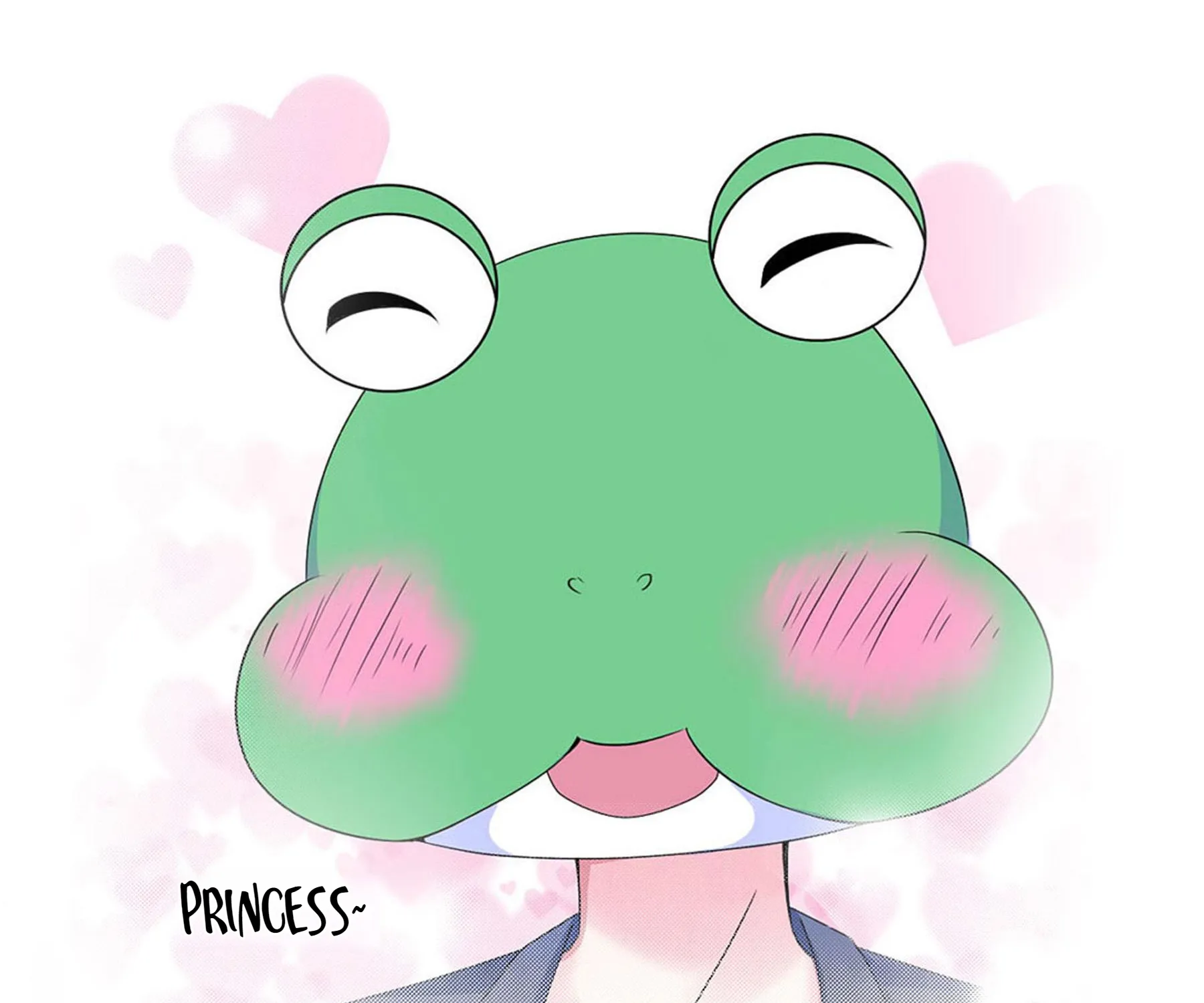 Go Away, Frog Prince! Chapter 20 page 19 - MangaNato