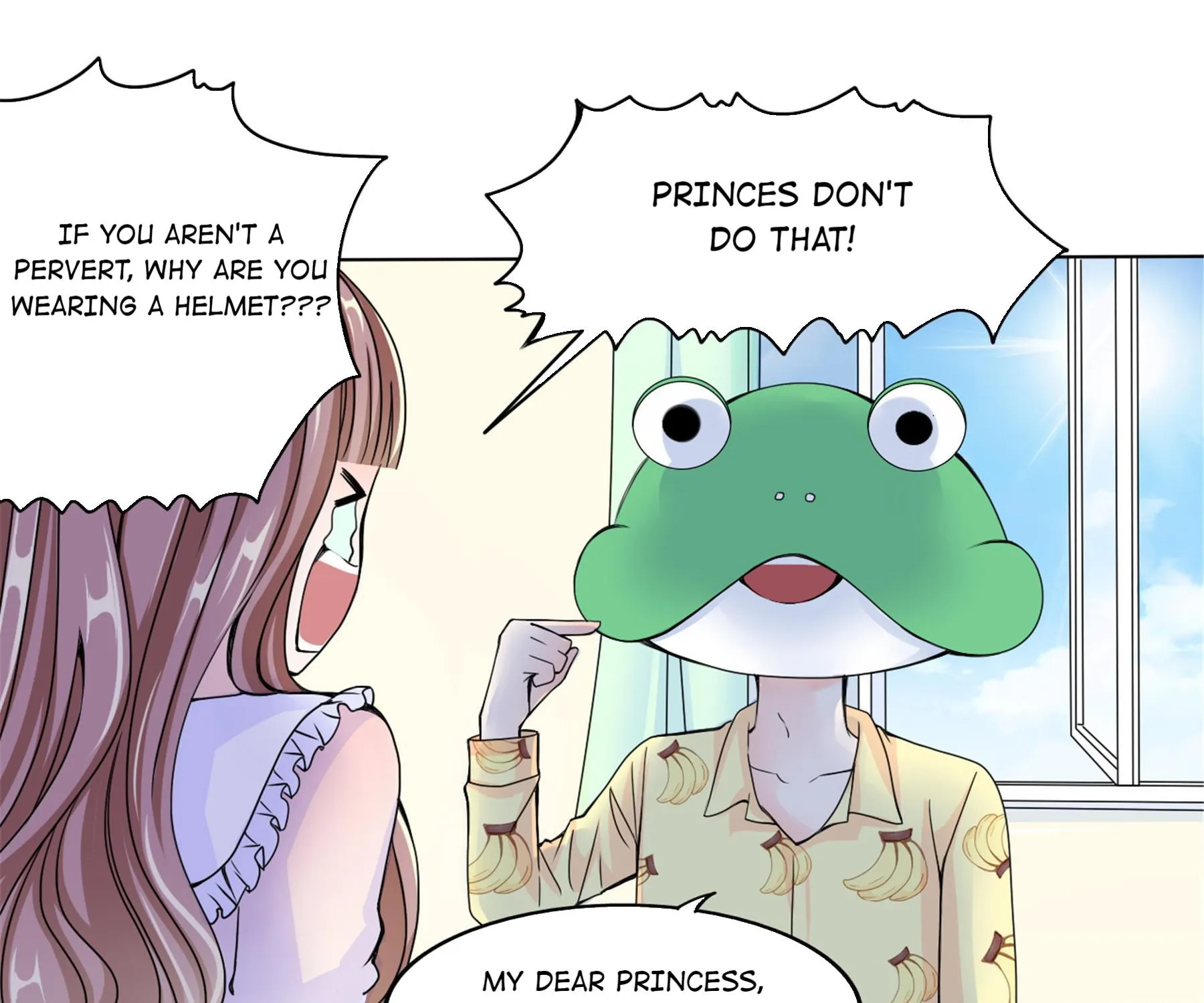 Go Away, Frog Prince! Chapter 4 page 35 - MangaNato