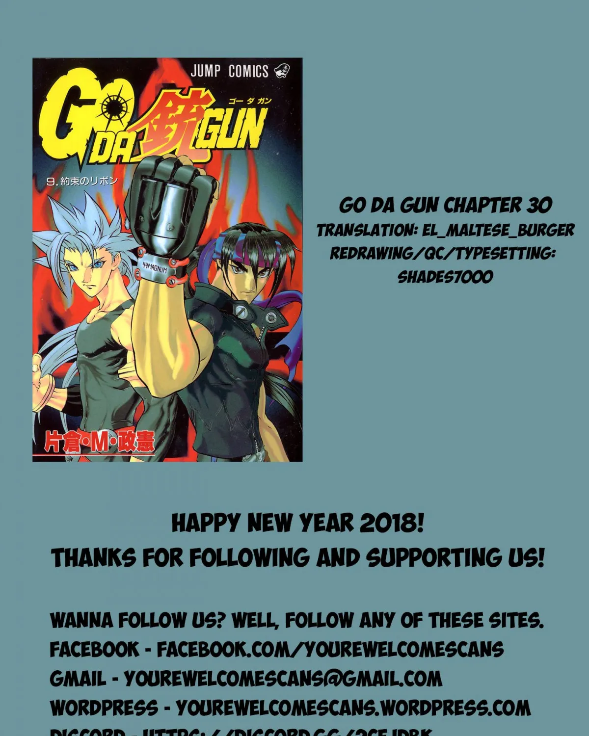 Go Da Gun Chapter 30 page 36 - MangaKakalot