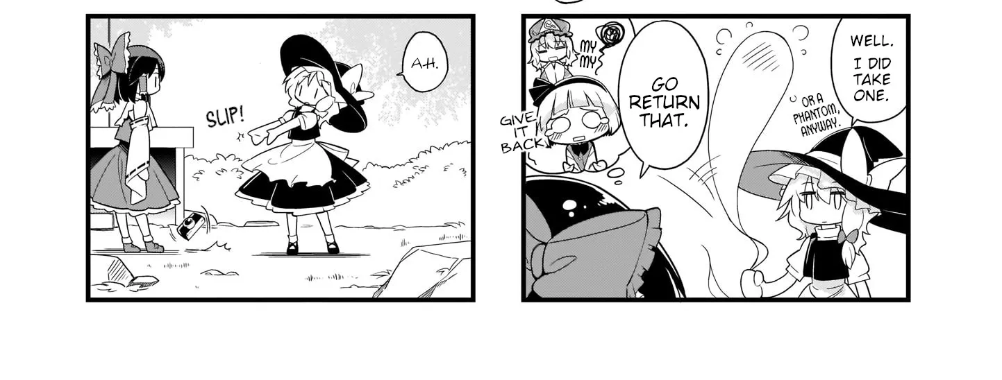 Go For It Gensokyo Chapter 3 page 6 - MangaKakalot