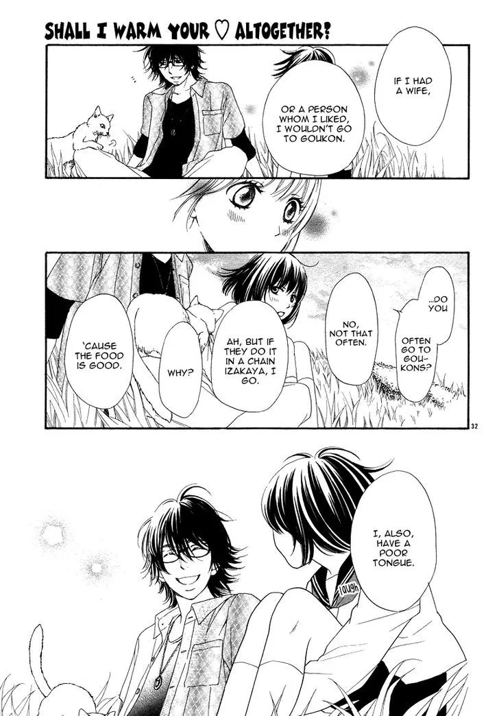 Go Isshou ni Heart mo Atatamemasuka Chapter 1 page 36 - MangaNato