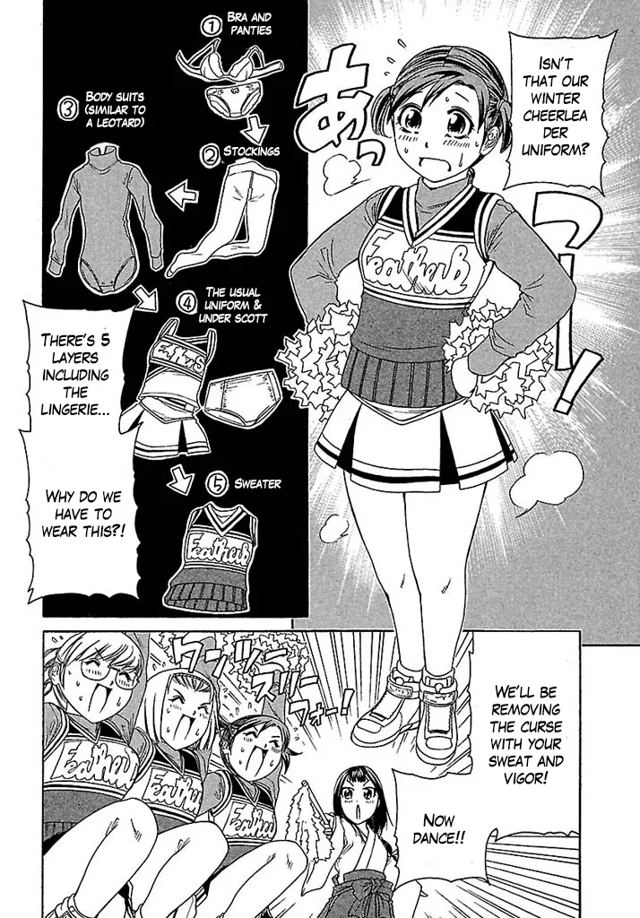 Go! Tenba Cheerleaders - Page 15