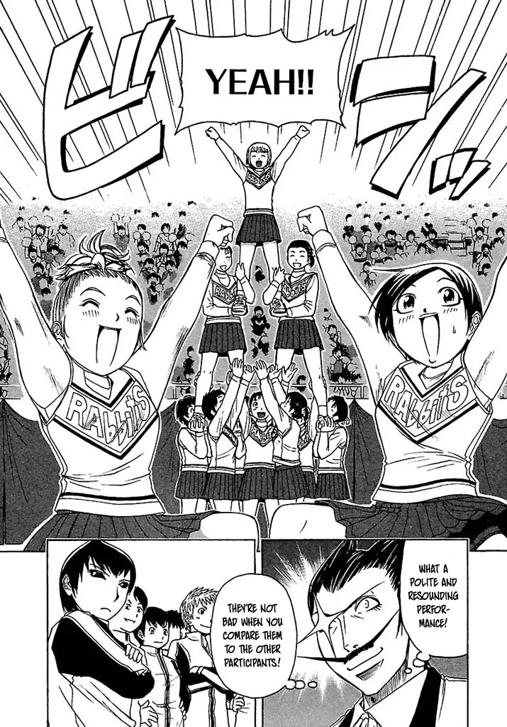 Go! Tenba Cheerleaders - Page 4