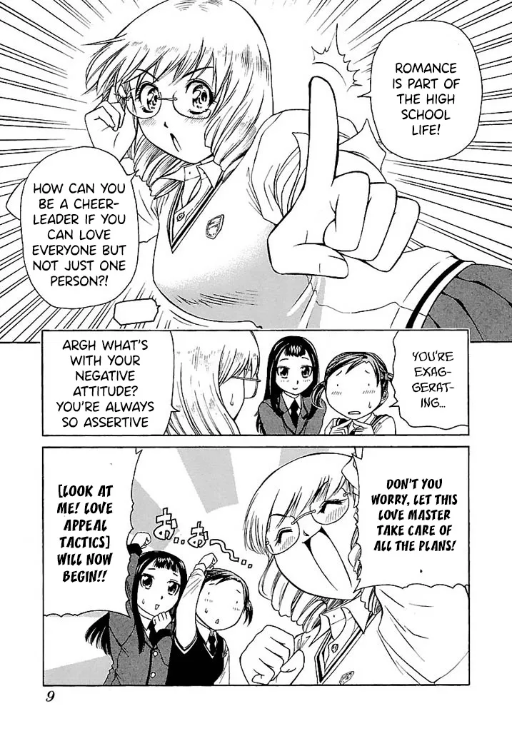 Go! Tenba Cheerleaders - Page 8