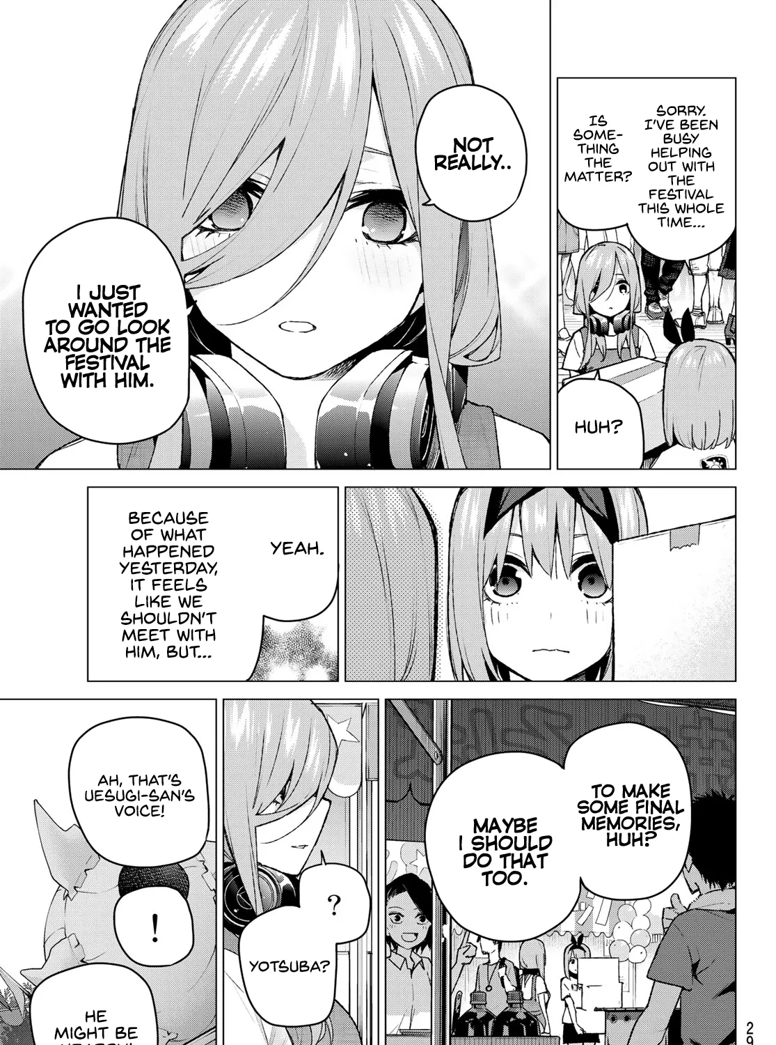 Go-Toubun No Hanayome - Page 22