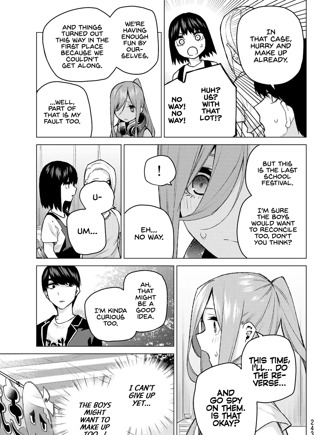 Go-Toubun No Hanayome - Page 12