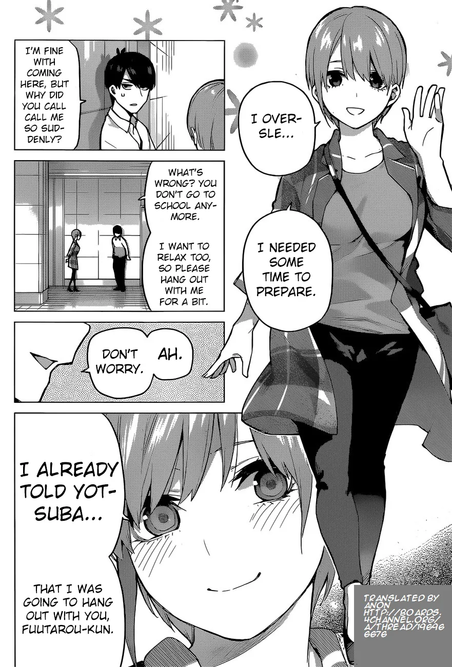 Go-Toubun No Hanayome - Page 1