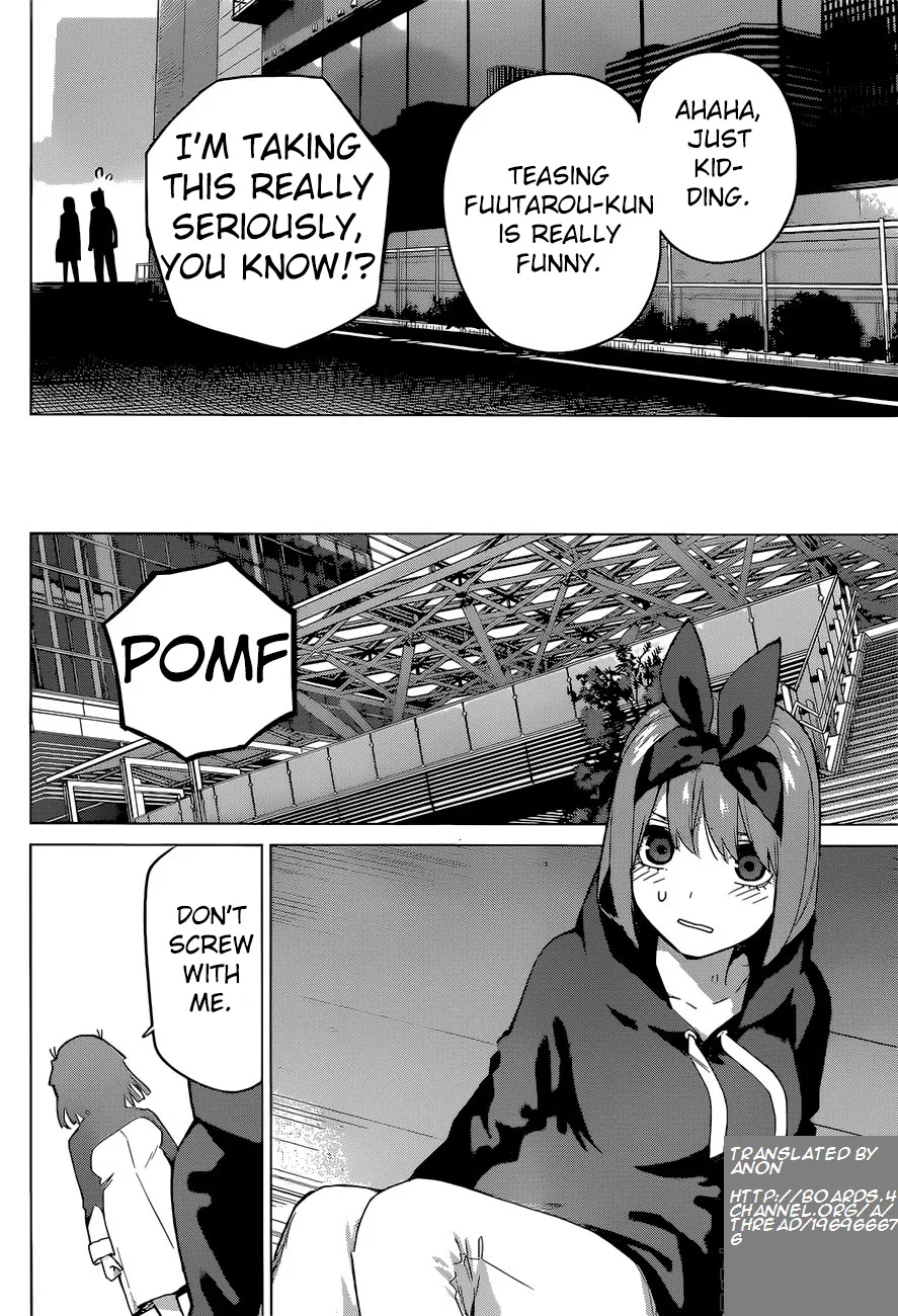 Go-Toubun No Hanayome - Page 11