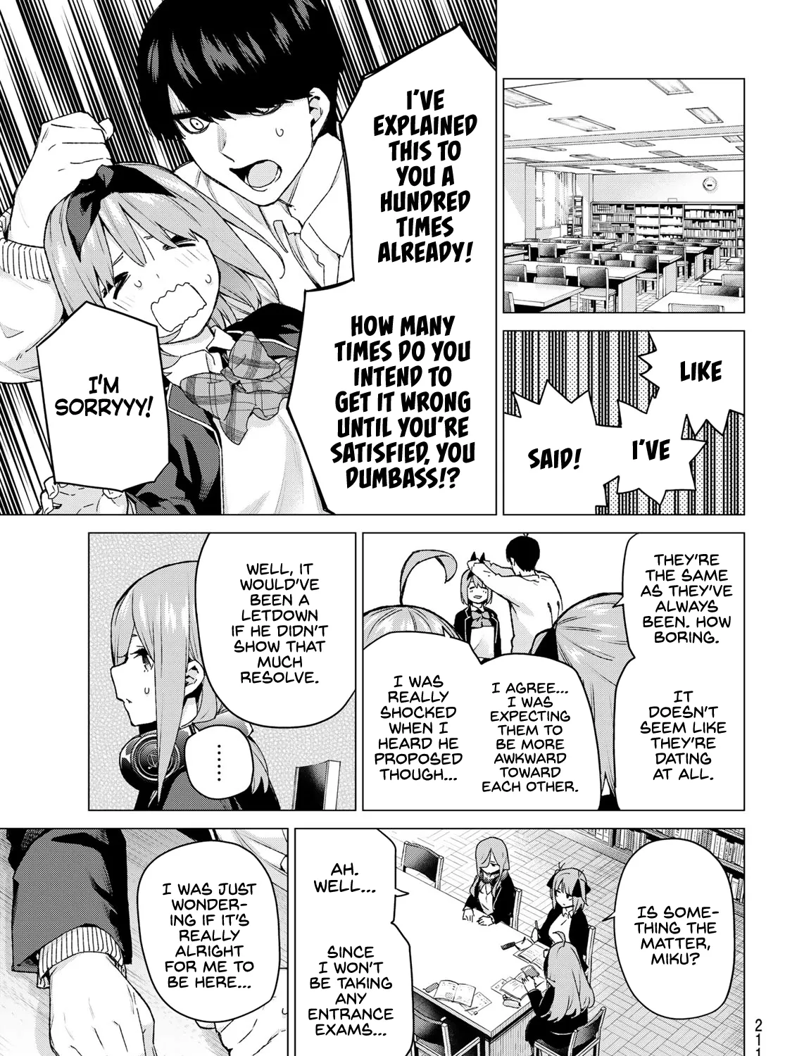 Go-Toubun No Hanayome - Page 6