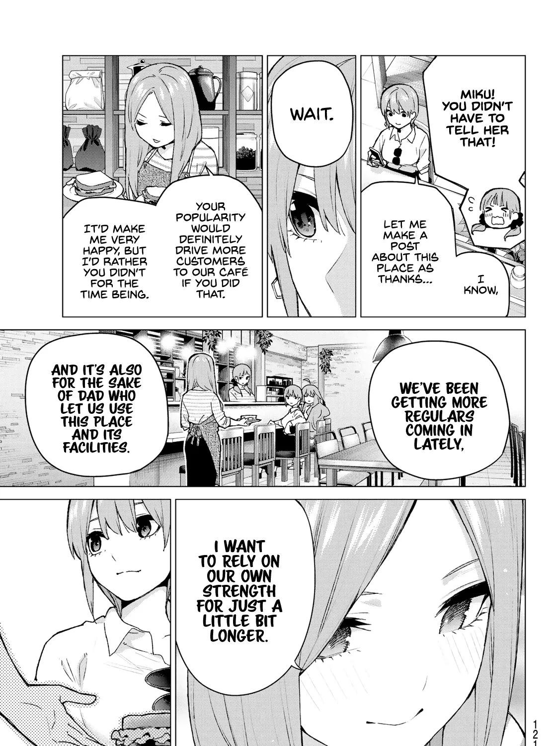 Go-Toubun No Hanayome - Page 12