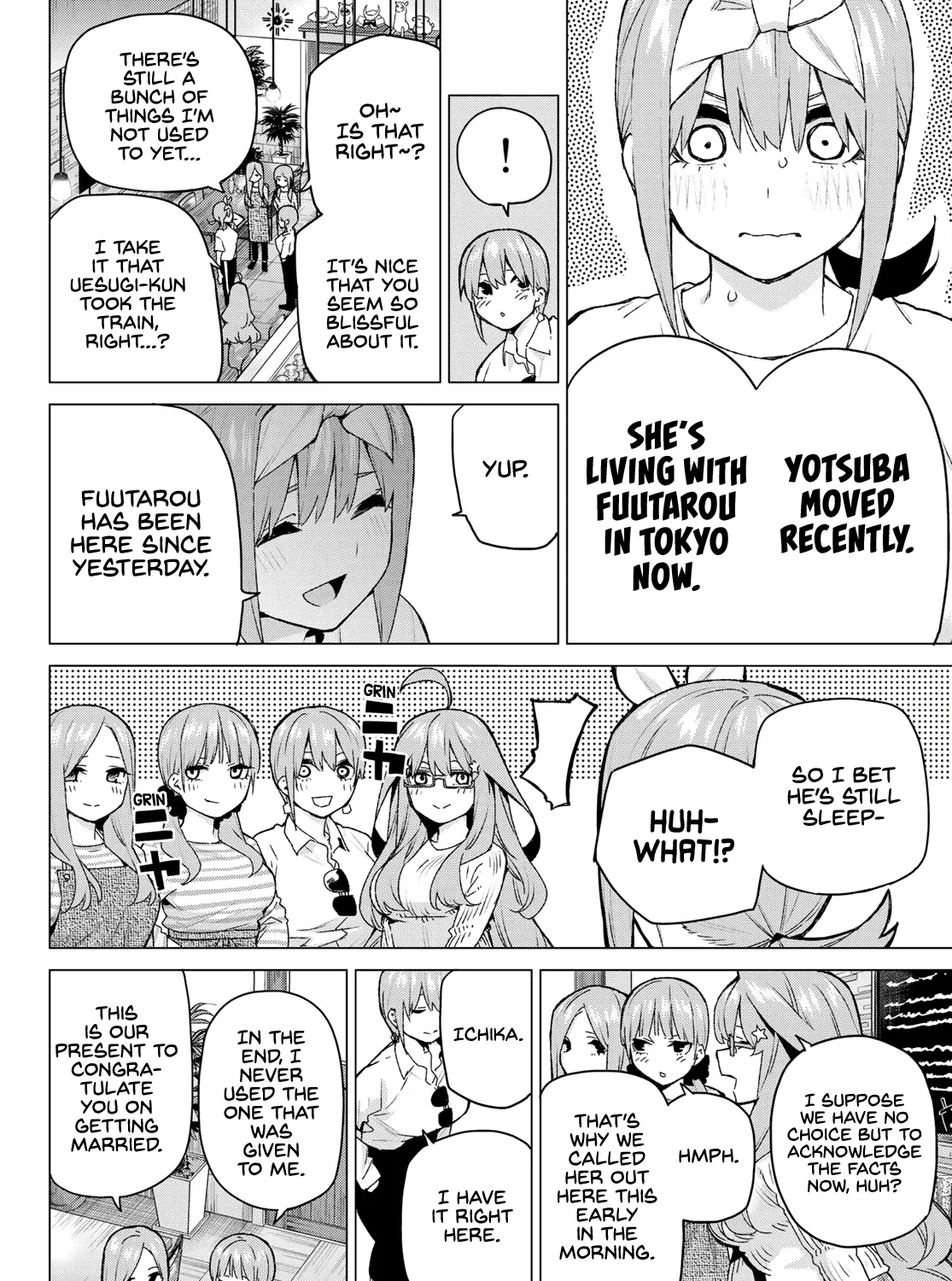 Go-Toubun No Hanayome - Page 18