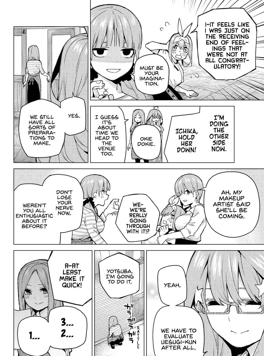 Go-Toubun No Hanayome - Page 22