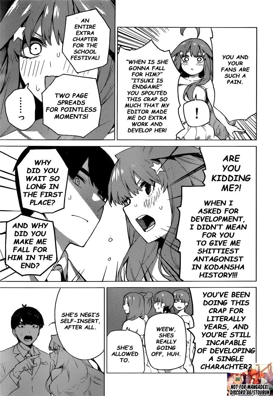 Go-Toubun No Hanayome Chapter 122.1 page 11 - Mangabat