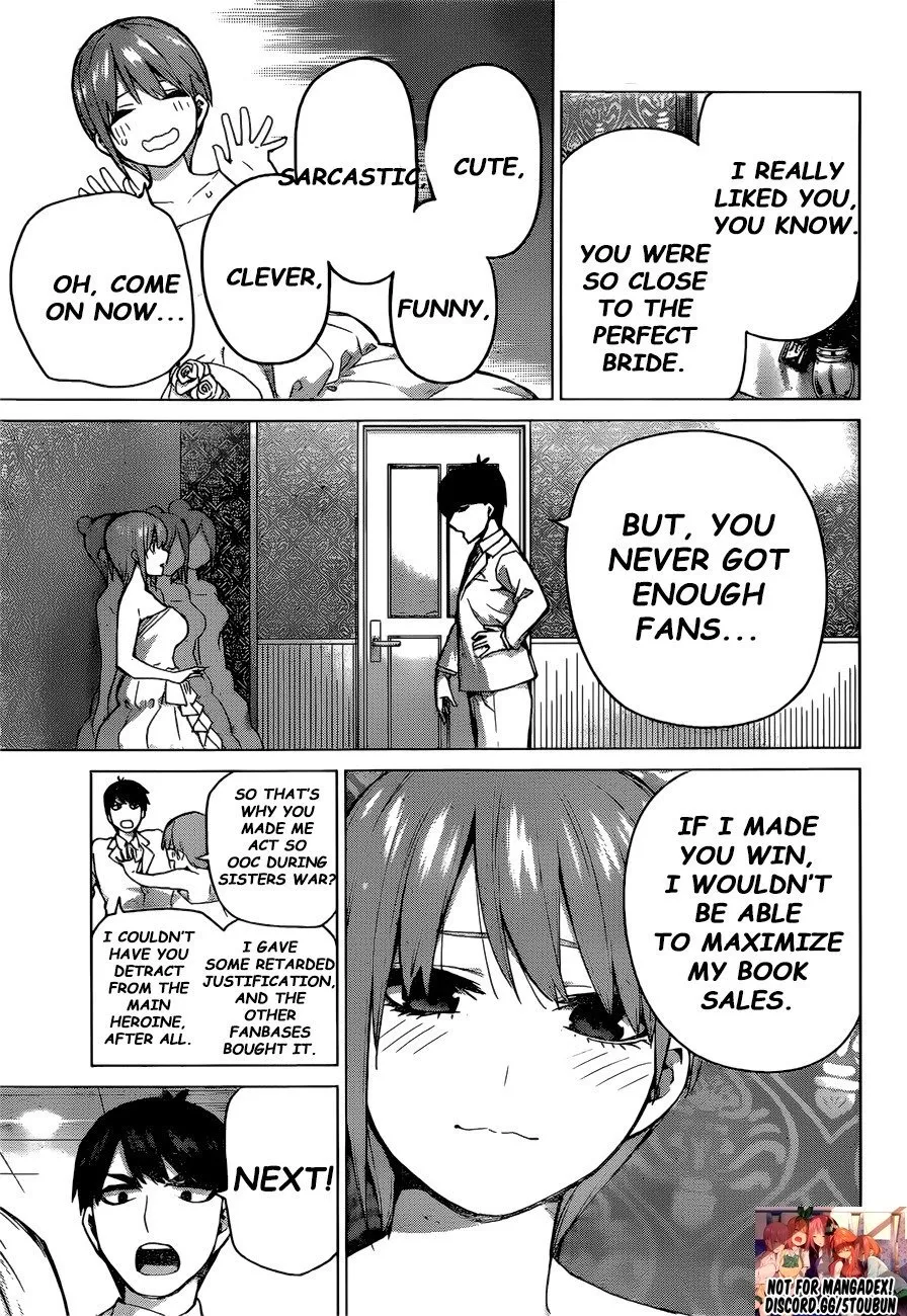 Go-Toubun No Hanayome Chapter 122.1 page 5 - Mangabat