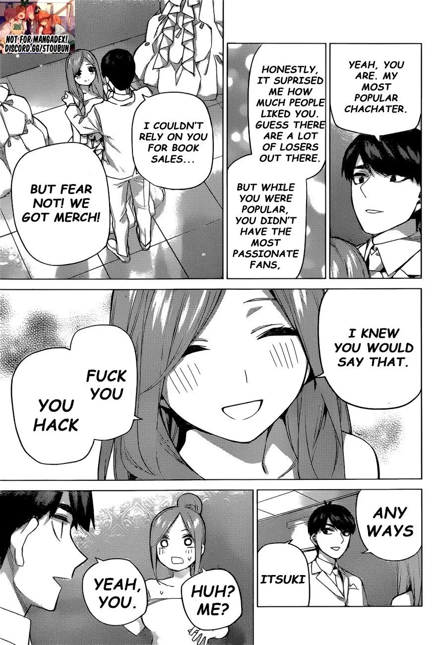 Go-Toubun No Hanayome - Page 8