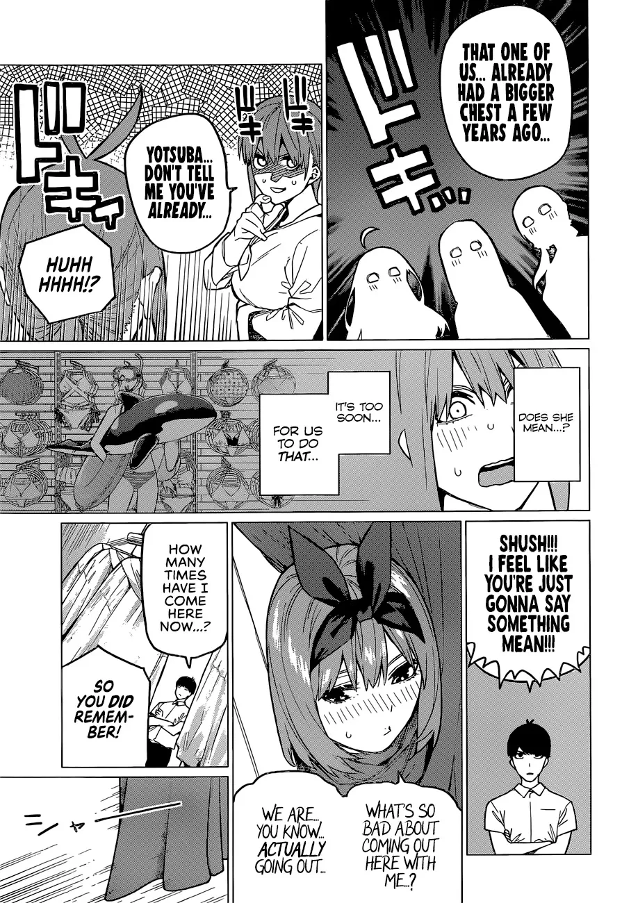 Go-Toubun No Hanayome - Page 11