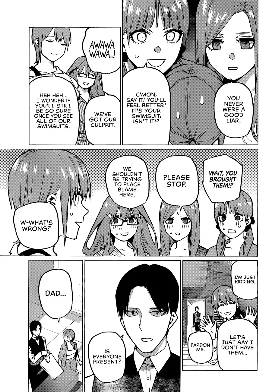 Go-Toubun No Hanayome - Page 13