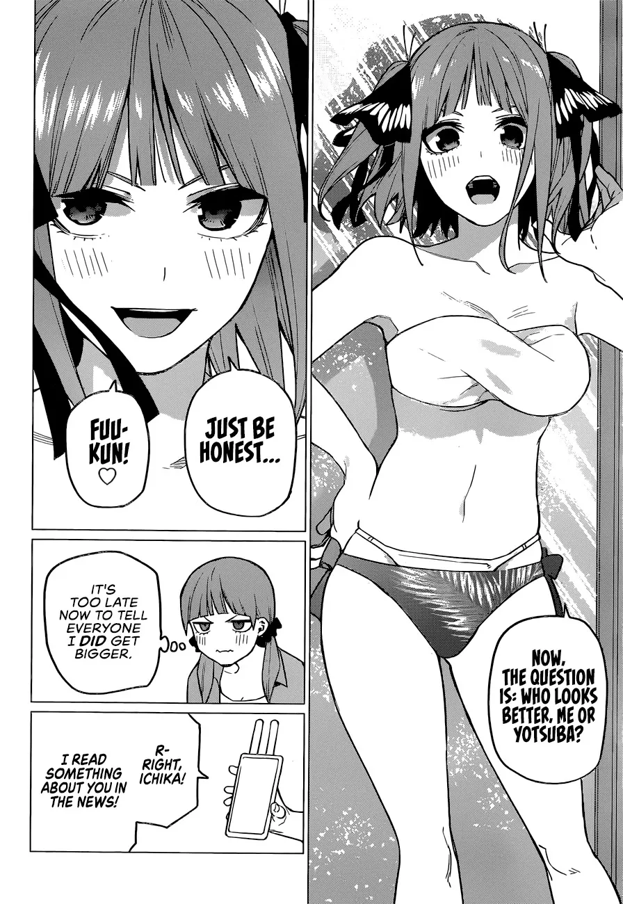 Go-Toubun No Hanayome - Page 8