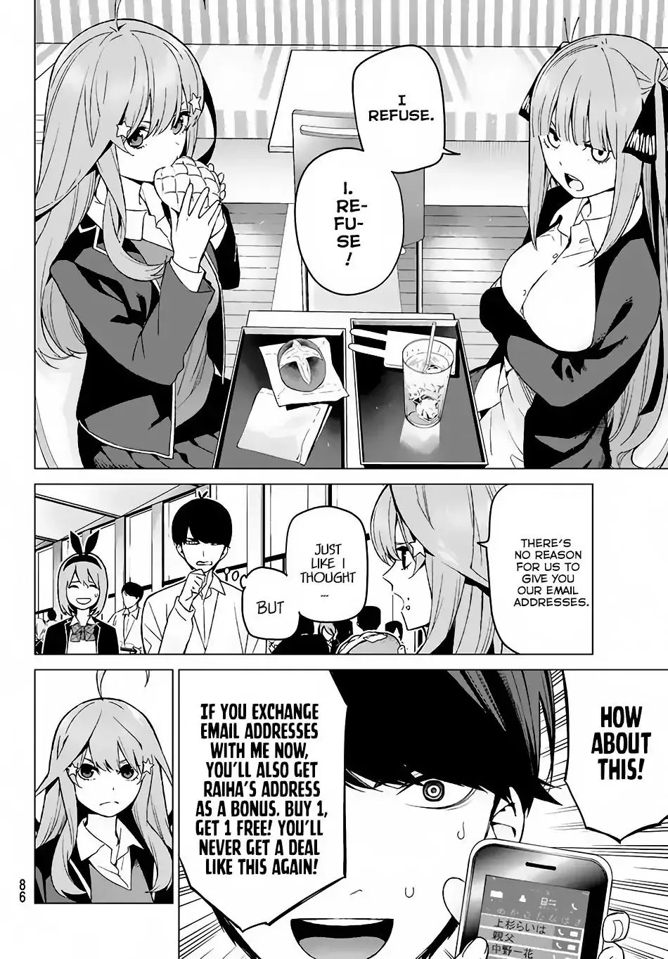 Go-Toubun No Hanayome - Page 10