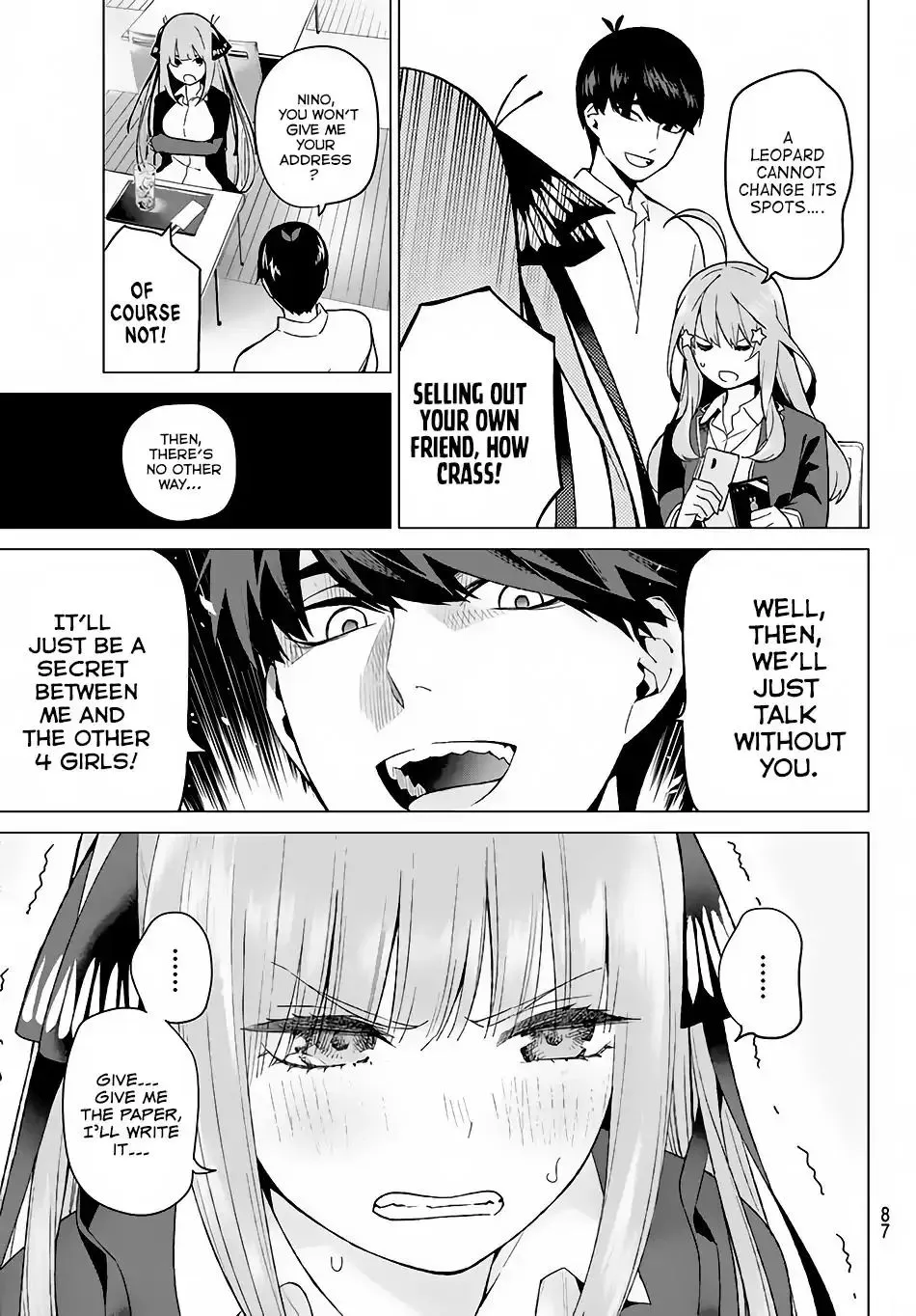 Go-Toubun No Hanayome - Page 11